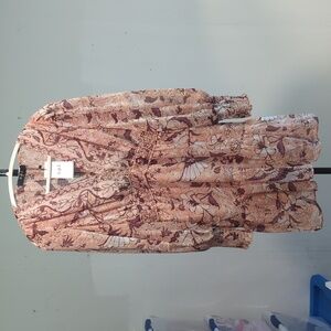 NWT O.P.T. Degage Floral Mini Dress